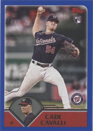 2023 Topps Archives - Cade Cavalli #296