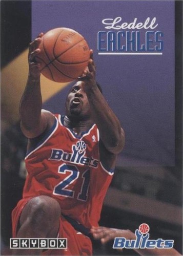 1992-93 Skybox - Ledell Eackles #247