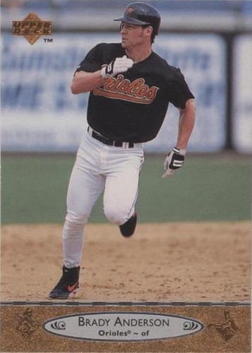1996 Upper Deck - Brady Anderson #278