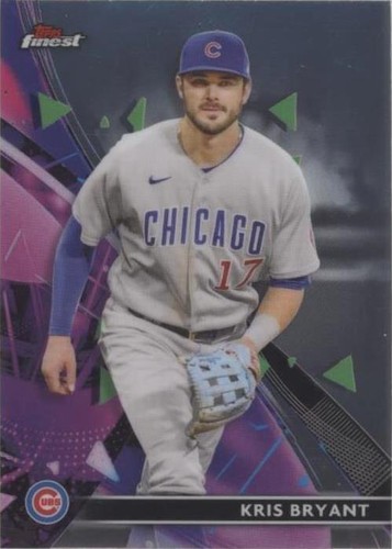 2021 Topps Finest - Kris Bryant #34