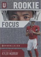 2019 Panini Unparalleled Kyler Murray #RF-KM