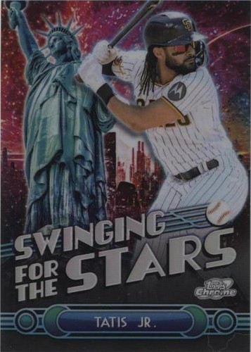 2024 Topps Chrome - Fernando Tatís Jr. #STS-6