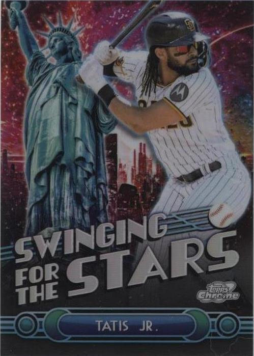 2024 Topps Chrome - Fernando Tatís Jr. #STS-6