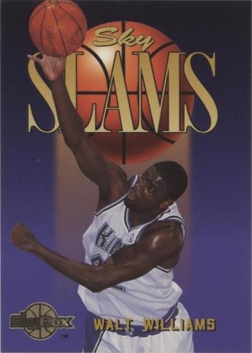 1994-95 Skybox - Walt Williams #312