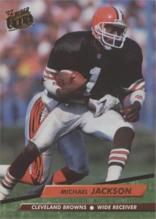 1992 Fleer Ultra Michael Jackson #68