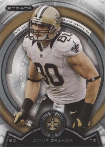 2013 Topps Strata Jimmy Graham #67
