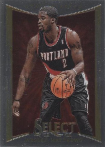 2012-13 Panini Select - Wesley Matthews #104