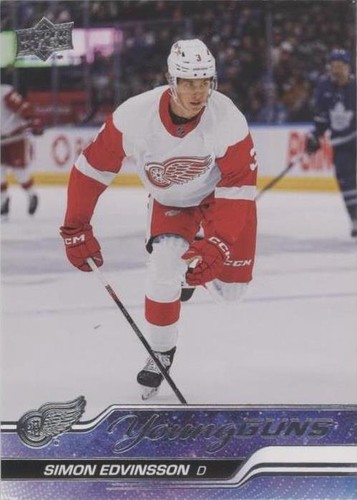 2023-24 Upper Deck Series 1 - Simon Edvinsson #228