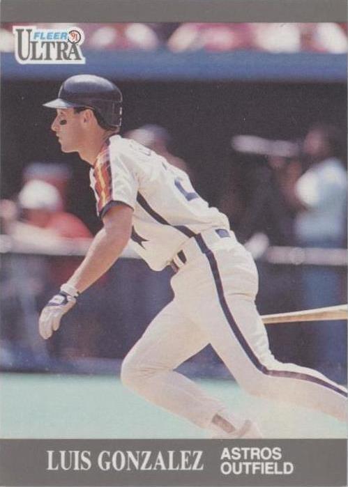Fleer Ultra 1991 actualización - Luis González #U-82