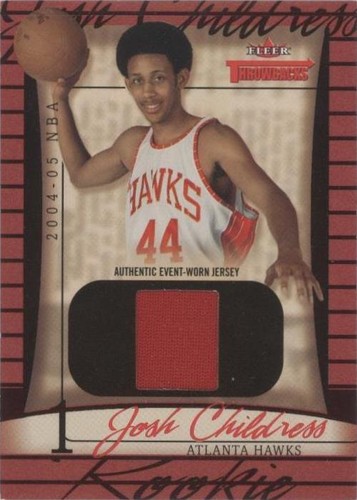 2004-05 Fleer Throwbacks - Josh Childress #81