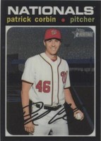 2020 Topps Heritage - Patrick Corbin #THC-230