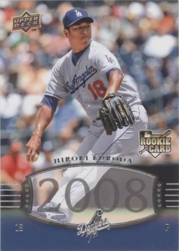 2008 Upper Deck Timeline - Hiroki Kuroda #260