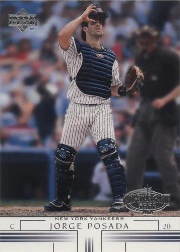 2002 Upper Deck - Jorge Posada #234