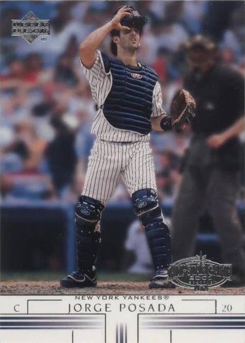 2002 Upper Deck - Jorge Posada #234