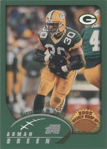 2002 Topps Ahman Green #291