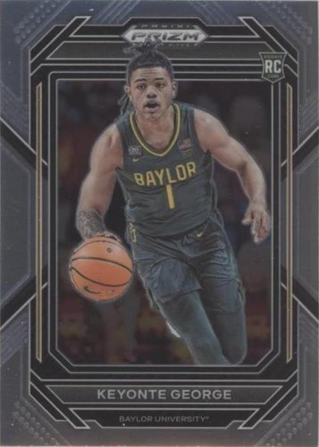 2023 Panini Prizm Draft Picks - Keyonte George #47