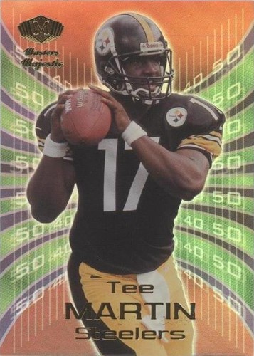 2000 Collector's Edge Masters Tee Martin #M25