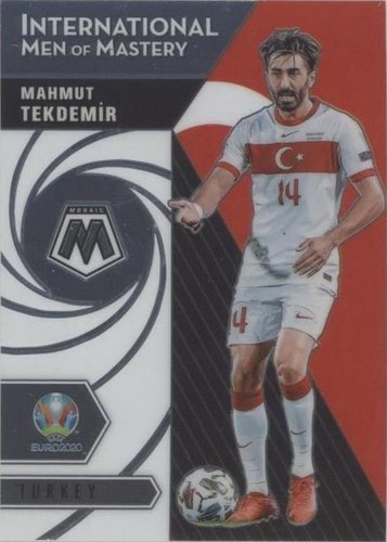 2021 Panini Mosaic UEFA Euro 2020 Mahmut Tekdemir #39