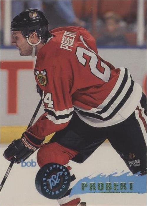 1995-96 Topps Stadium Club - Bob Probert #152
