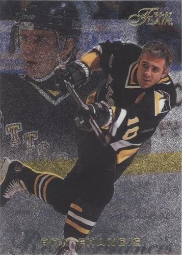 1996-97 Flair - Ron Francis #75