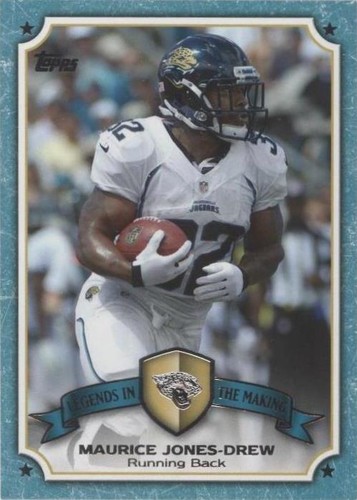 2013 Topps Maurice Jones-Drew #LM-MJD
