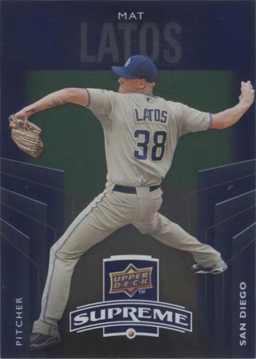 Upper Deck 2010 - Mat Latos #S-36