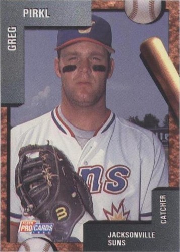 1992 Fleer ProCards Minor League - Greg Pirkl #3710