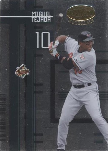 2005 Leaf Certified Materials - Miguel Tejada #111