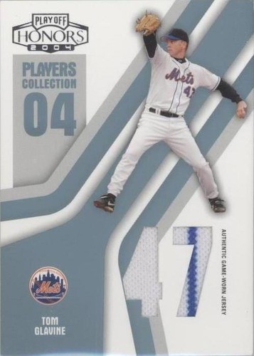 2004 Playoff Honors - Tom Glavine #PC-96