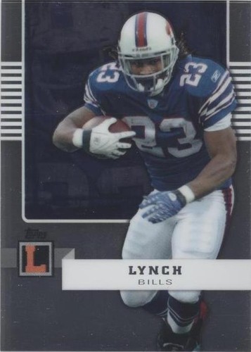 2008 Topps Letterman Marshawn Lynch #21