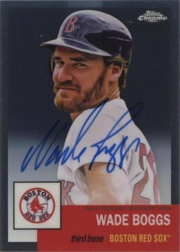 2022 Topps Chrome Platinum Anniversary - Wade Boggs #CPA-WB