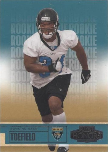 2003 Playoff Honors LaBrandon Toefield #111