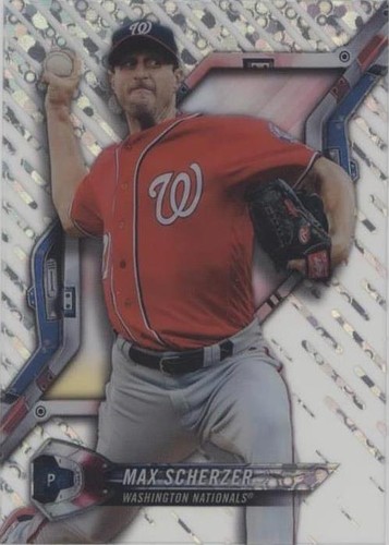 2018 Topps High Tek - Max Scherzer #HT-MS