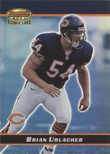 2000 Bowman's Best Brian Urlacher #112