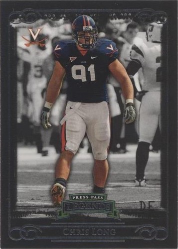 2008 Press Pass Legends Chris Long #49