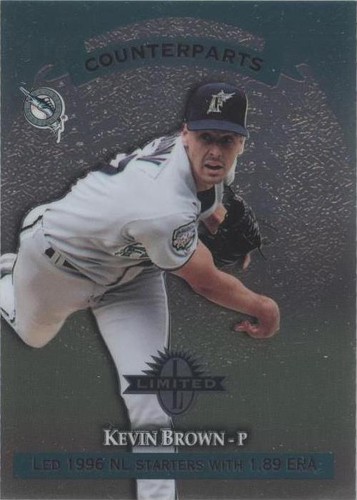 1997 Donruss Limited - Kevin Brown Matt Morris #143