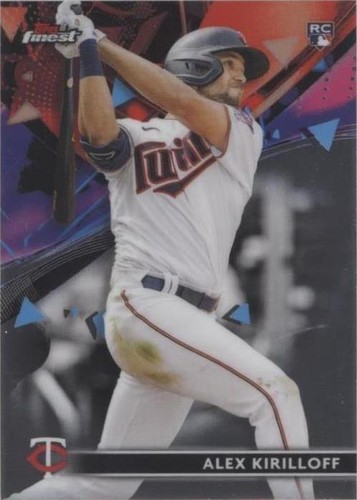 2021 Topps Finest - Alex Kirilloff #55
