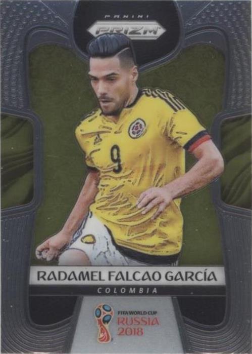 2018 Panini Prizm World Cup Radamel Falcao #43