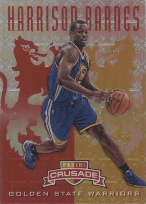 2012-13 Panini Crusade - Харрисон Барнс #68