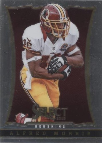 2013 Panini Select Alfred Morris #53