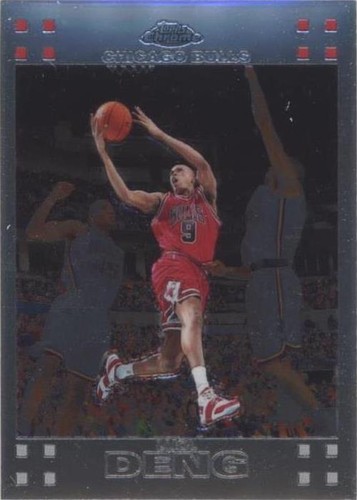 2007-08 Topps Chrome - Luol Deng #39