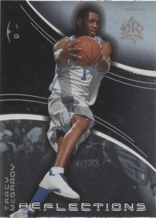 2003-04 Upper Deck Triple Dimensions - Tracy McGrady #58