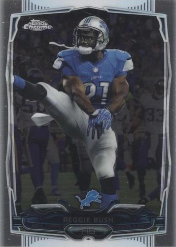 2014 Topps Chrome Reggie Bush #71