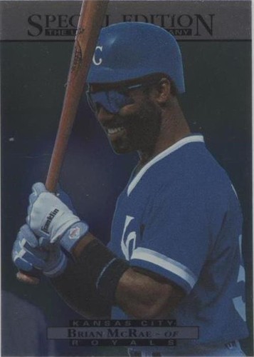 1995 Upper Deck - Brian McRae #55