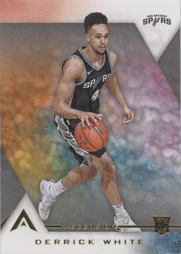 2017-18 Panini Ascension - Derrick White #122