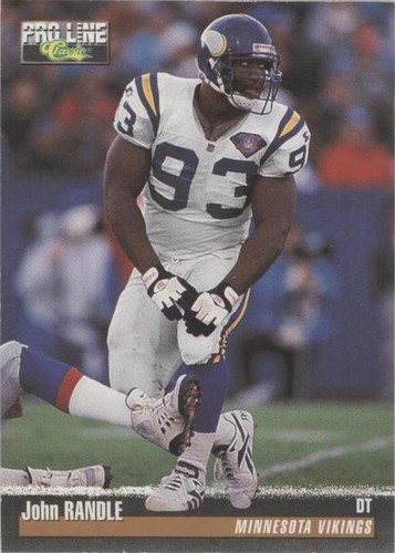 1995 Classic Pro Line John Randle #234