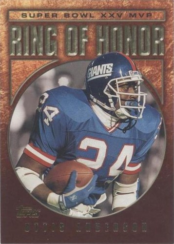 2002 Topps Ottis Anderson #OA25