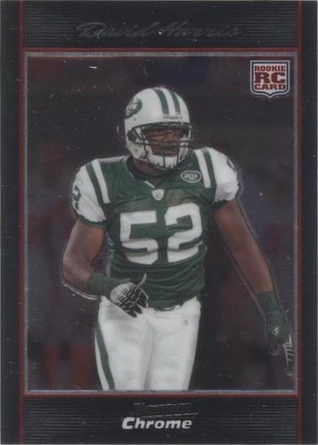 2007 Bowman Chrome David Harris #BC31