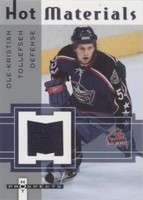 2005-06 Fleer Hot Prospects - Ole-Kristian Tollefsen #HM-OT