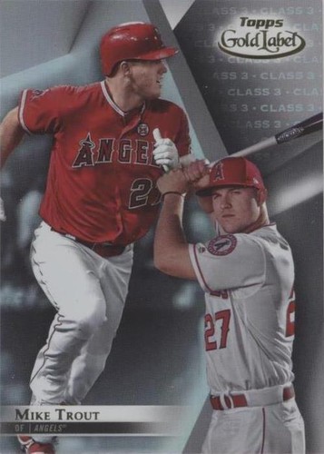 2018 Topps Gold Label - Mike Trout #6